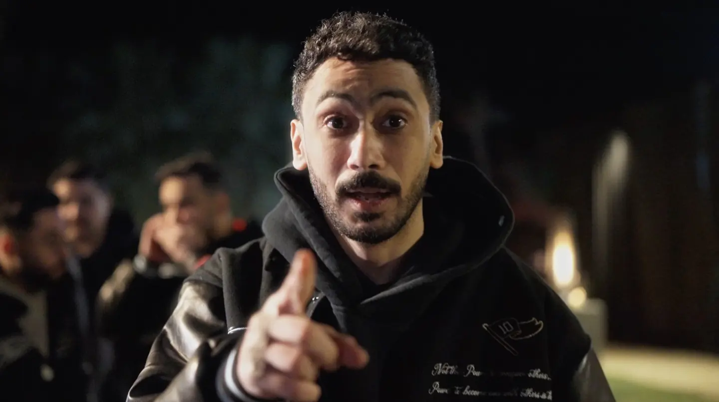 Still from IBRAQ — New Identity